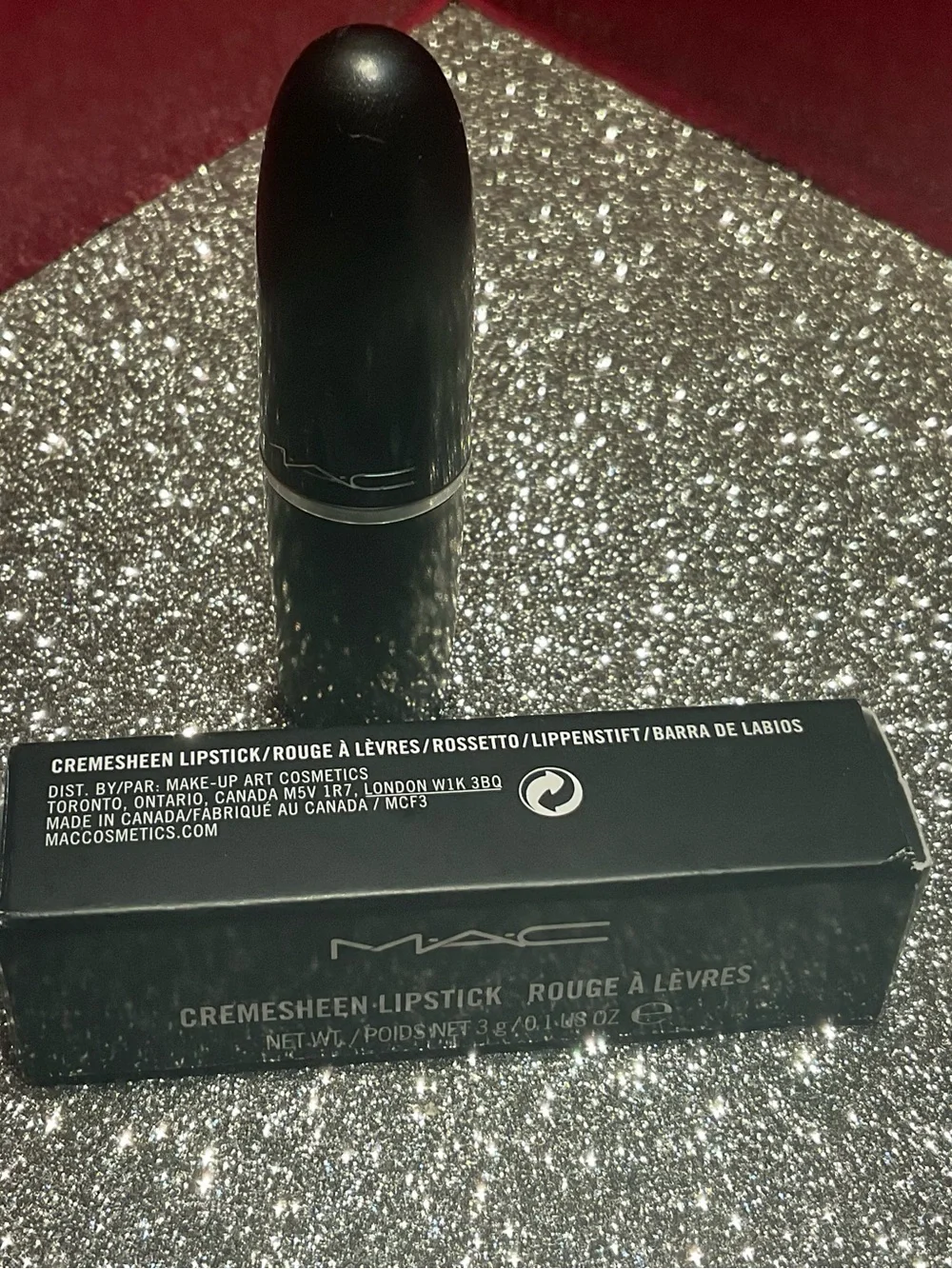 New MAC Cosmetics Cremesheen Lipstick MIDSUMMER NIGHT